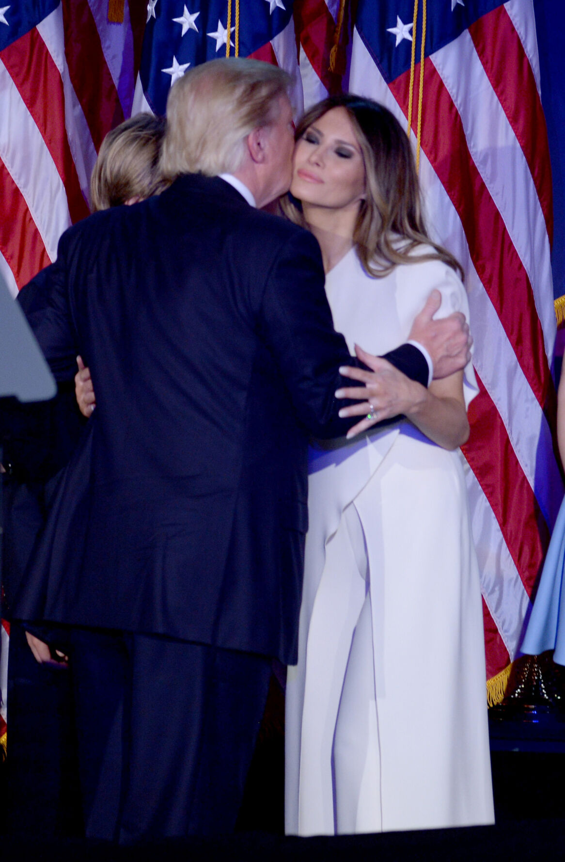 On election night
